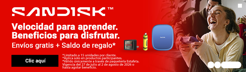 cb sandisk semana regreso a clases