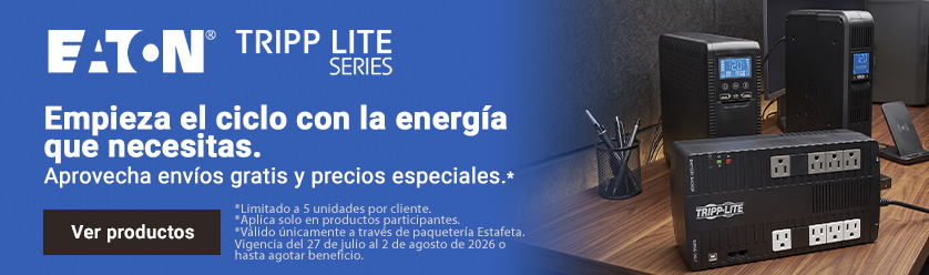 cb tripplite semana regreso a clases 2026