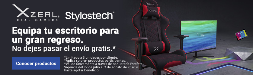 cb xzeal stylostech semana regreso a clases 2026