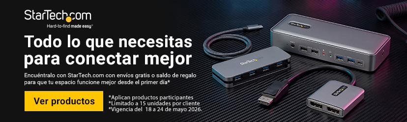 Startech cb Mi Primera PC May26