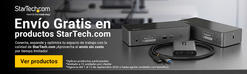 Startech cb Semana Computadoras Sep26