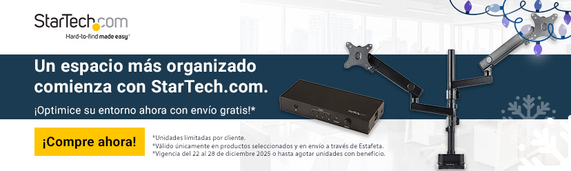 Startech cb Semana Navidad Dic25