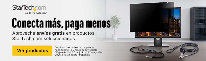 Startech cb Semana Regreso Clases Jul26