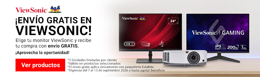 Viewsonic cb Semana Computadoras Sep26
