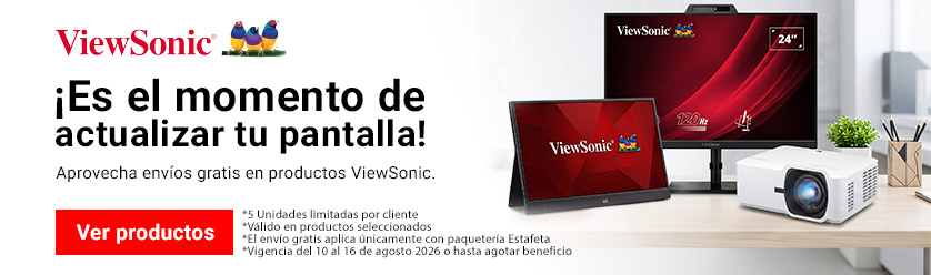 Viewsonic cb Semana Equipa oficina Ago26