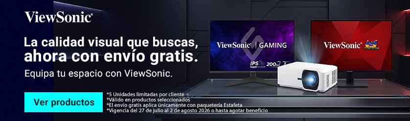 cb viewsonic semana regreso a clases 2026