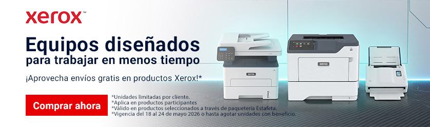 Xerox cb Mi Primera PC May26