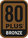 80 PLUS Bronze