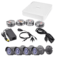 Kits de Vigilancia Turbo HD