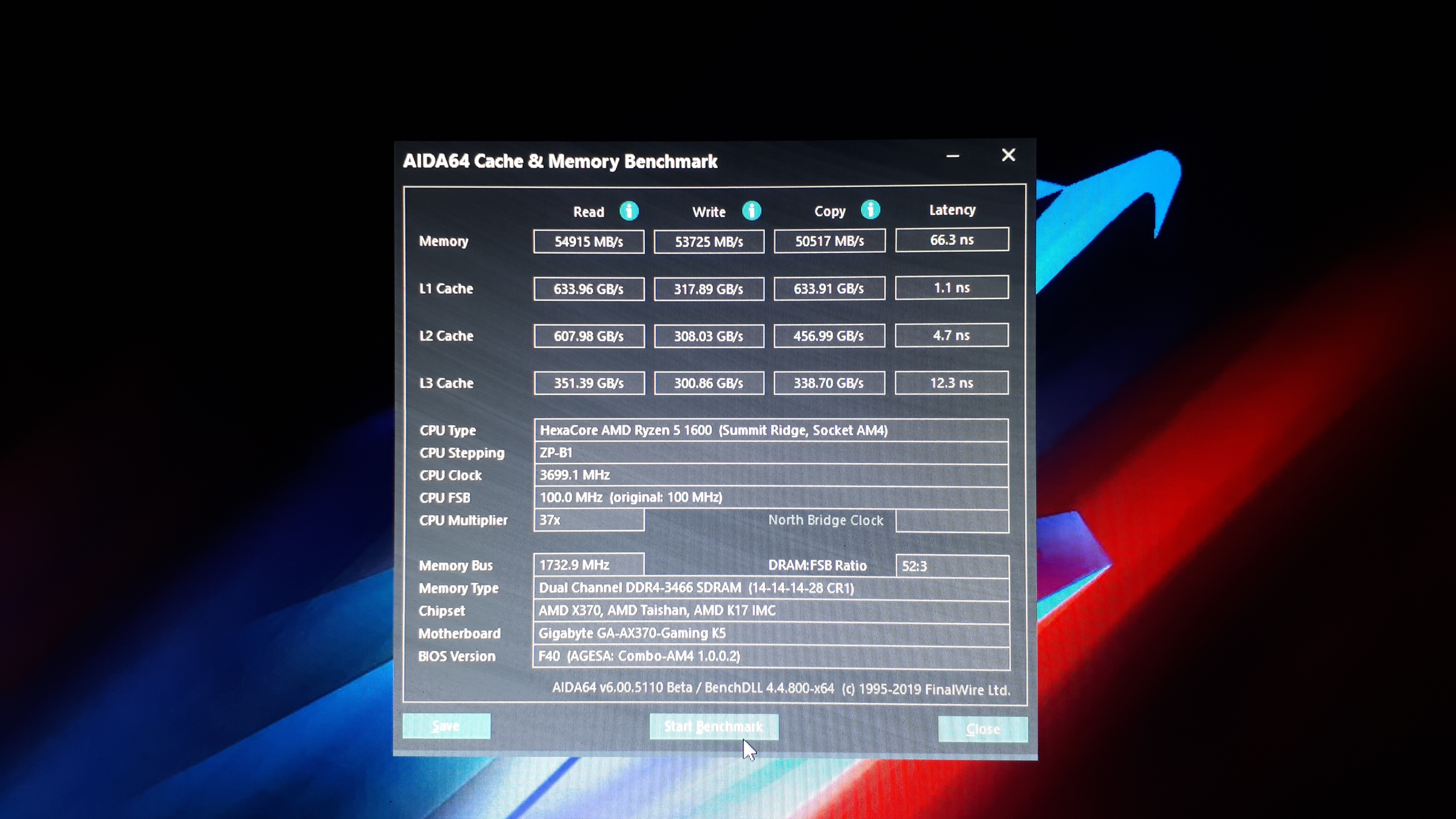 Imágenes 1: La máxima frecuencia soportará del IMC del Ryzen Gen 1 es hasta 3466 MHz *dependiendo de la calidad del silicón y memoria* sea Samsung B-die. Yo corro mis G.Skill FlareX 3200 CL14  a 3466~1.41V  en mi Ryzen 5 1600+AORUS X370-K5