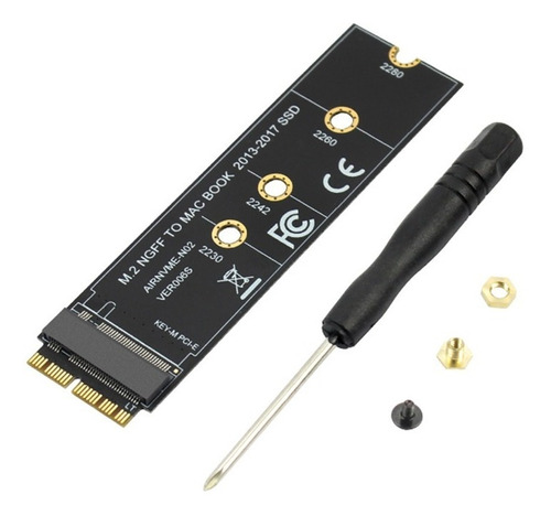 Imágenes 1: Hola, si te funcionará más tienes que comprar un adaptador (Muy barato <$350) del puerto M.2 PCIe de tu Mac al M.2 SATA de WD, el de la Mac tiene la ranura casi en medio de los pines mientras que los SATA tienen dos ranuras. Saludos!