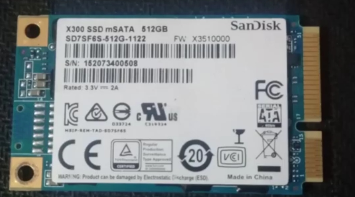 Imágenes 1: Tiene este sandisk x300
