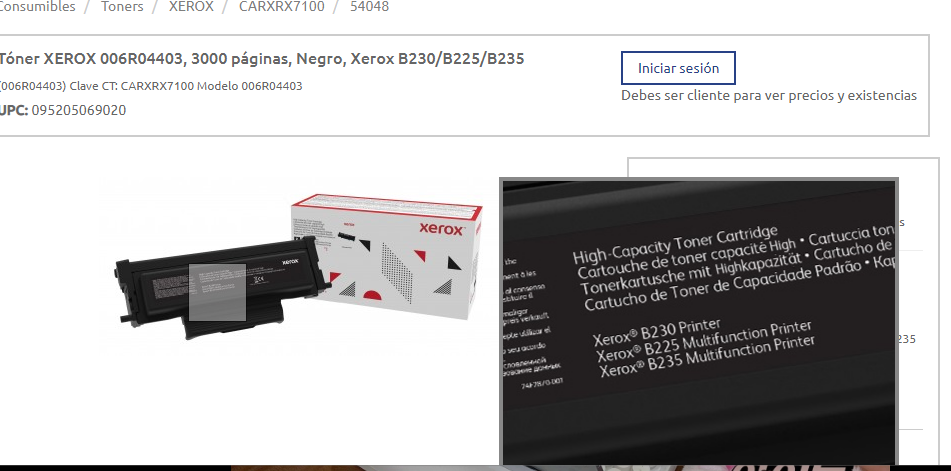 Imágenes 1: claro amigo sin ningun problema  Compatibilidad con B230/B225/B235  adelante con tu compra 