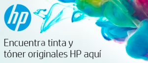 Buscador de consumibles HP