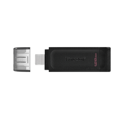 Memoria USB 3.2 128GB Kingston DTKN/ 128GB Datatraveler Kyson Metalica