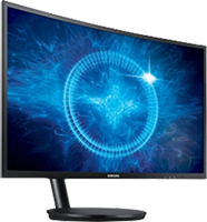 MONITOR LED 23.8 NECNON (NMG-24FR-NG) 1920X1080,GIRATORIO,165HZ,1MS,R –  GamerHouseMx