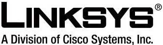LINKSYS BY CISCO