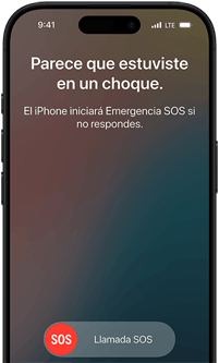 Ubicación por GPS y funcionalidad de mensajes vía satélite en un iPhone 16 Pro