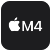 Chip M4