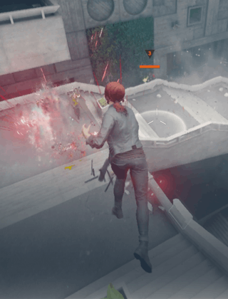 Pantalla que muestra el juego 'Control', con gráficos avanzados gracias al chip M4 de Apple
