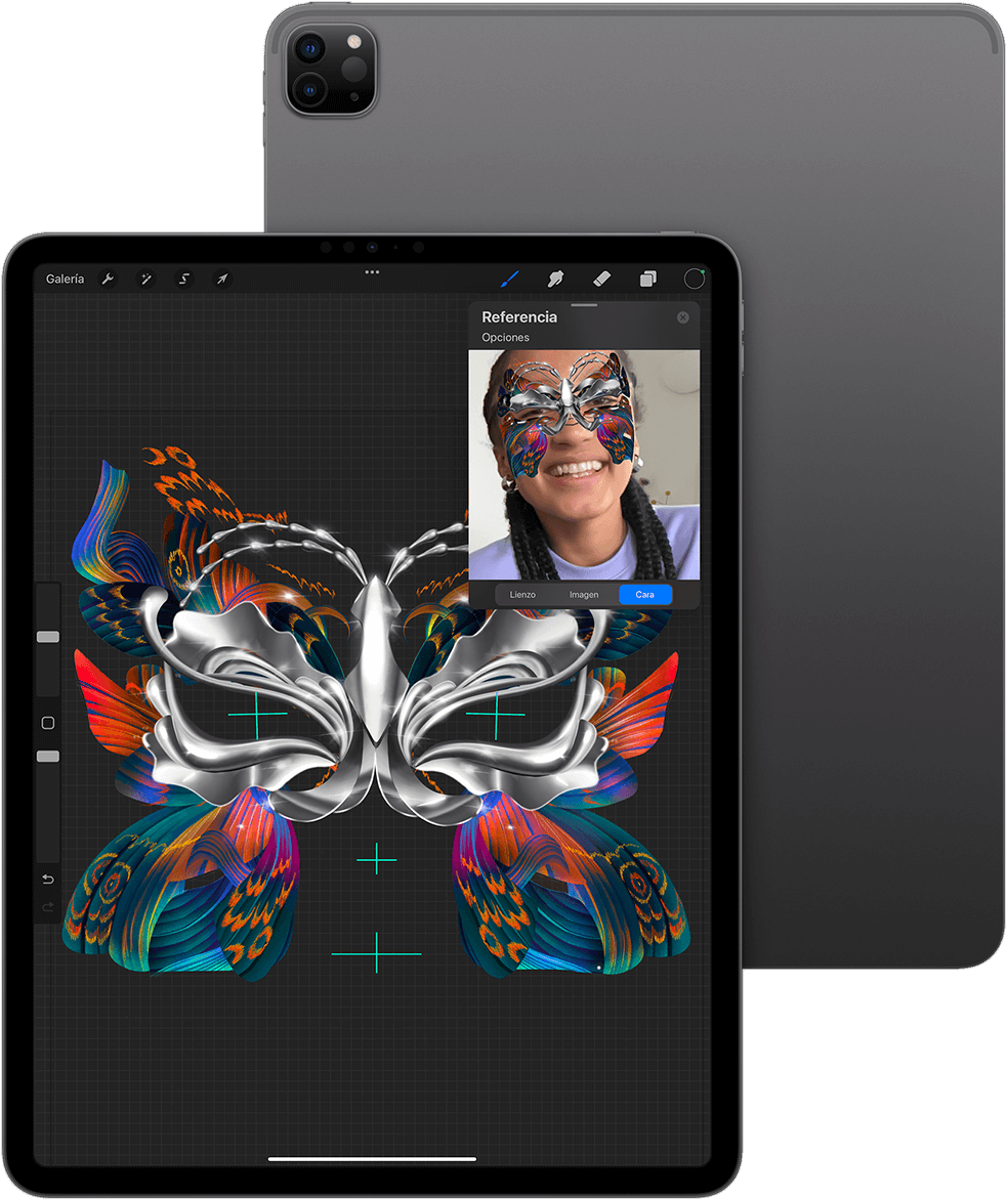 Procreate en el iPad Pro.