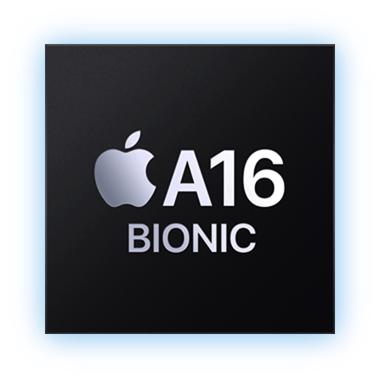 Un iPhone 15 con el chip A16 Bionic