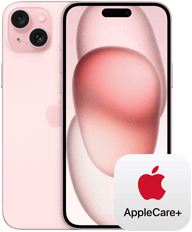 El iPhone&nbsp;15&nbsp; y Apple&nbsp;Care+