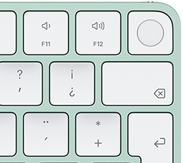 Teclado Magic Keyboard a juego