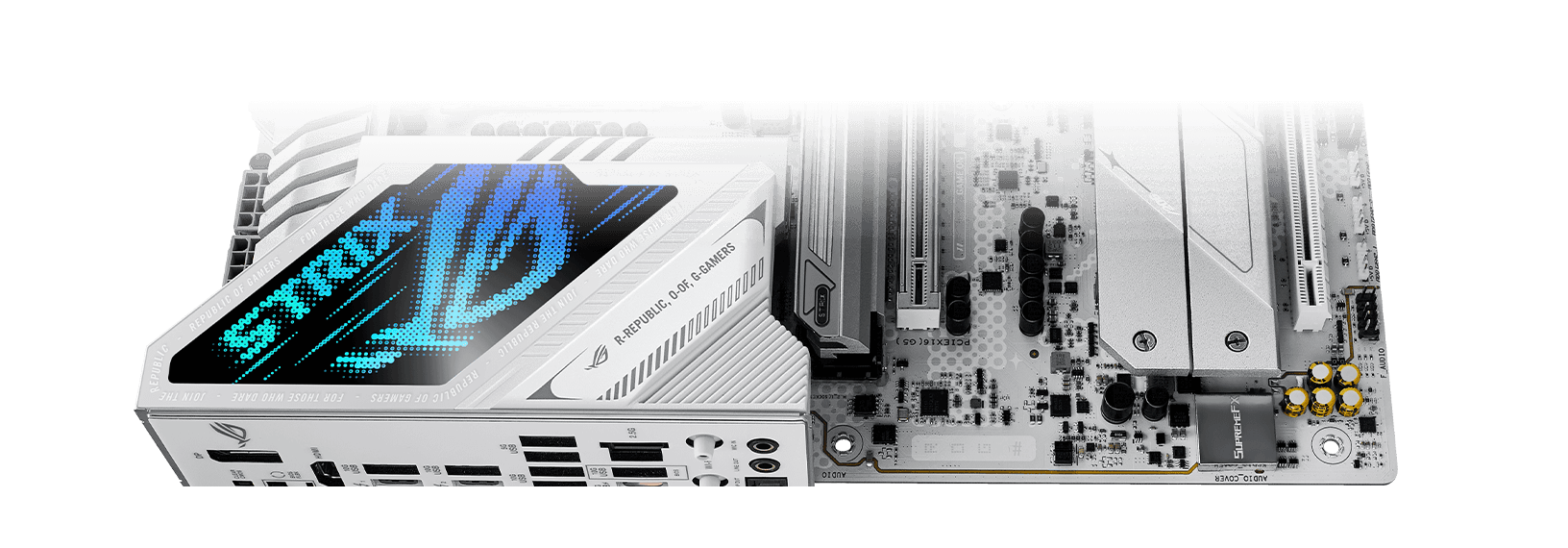 The Strix Z890-A  motherboard features SupremeFX audio.