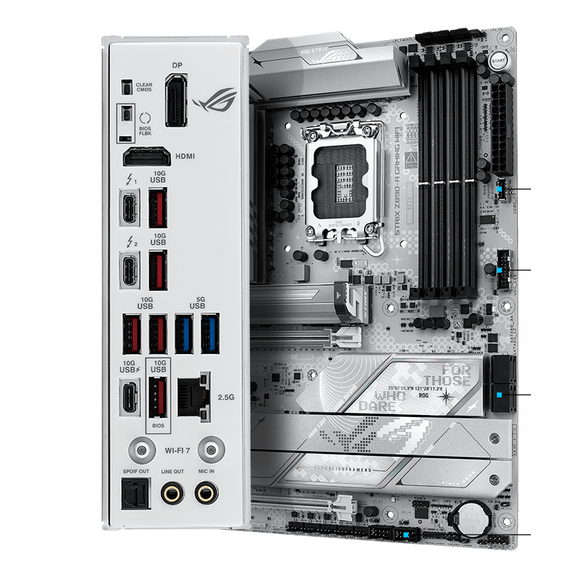 Strix Z890-A connectivity specifications