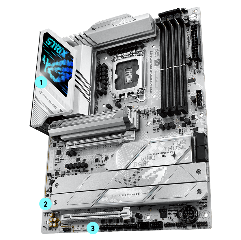 Strix Z890-A immersion specifications