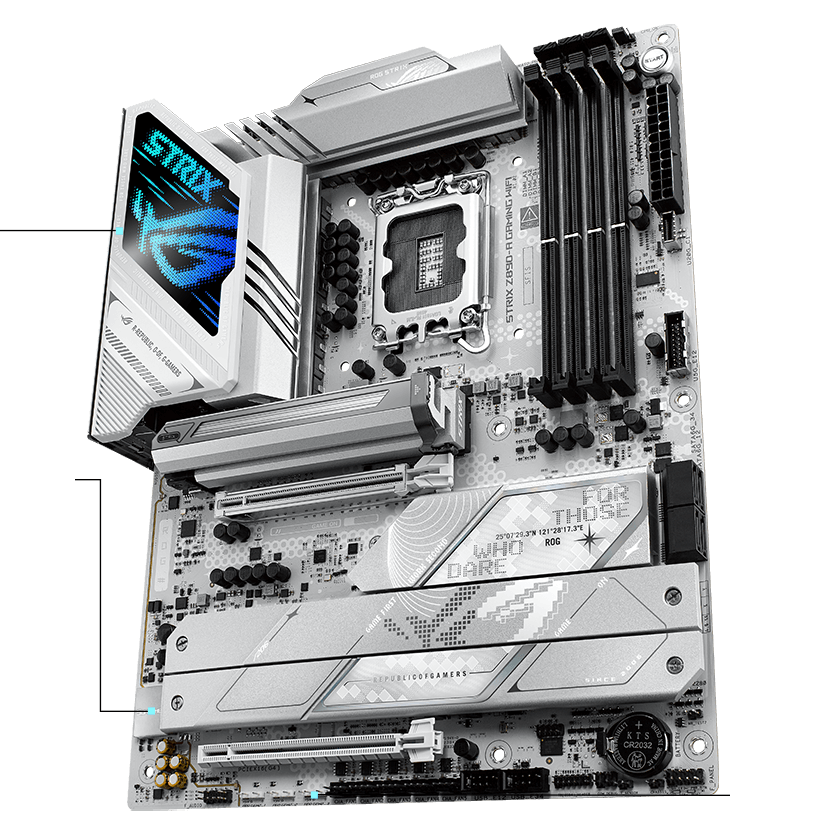 Strix Z890-A immersion specifications
