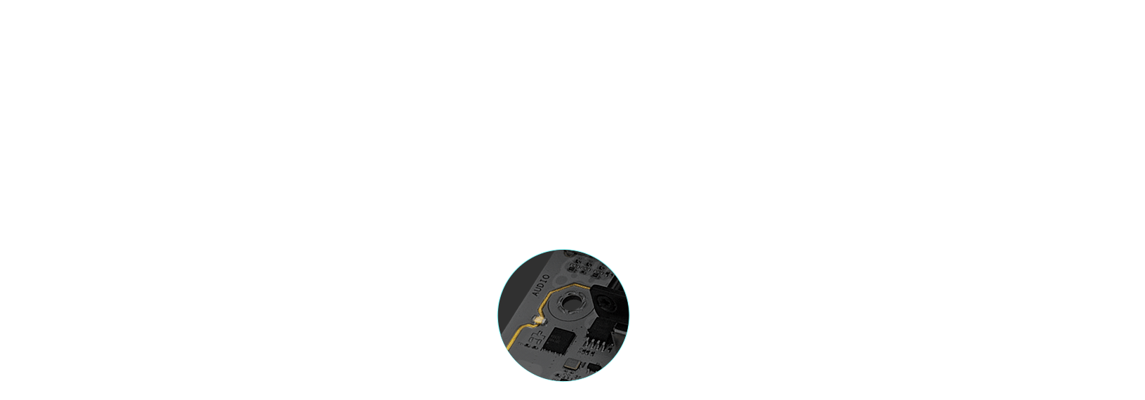 Audio line shielding