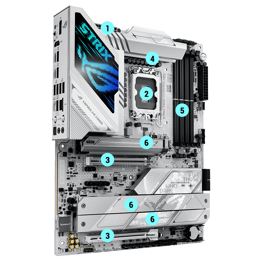 Strix Z890-A performance specifications