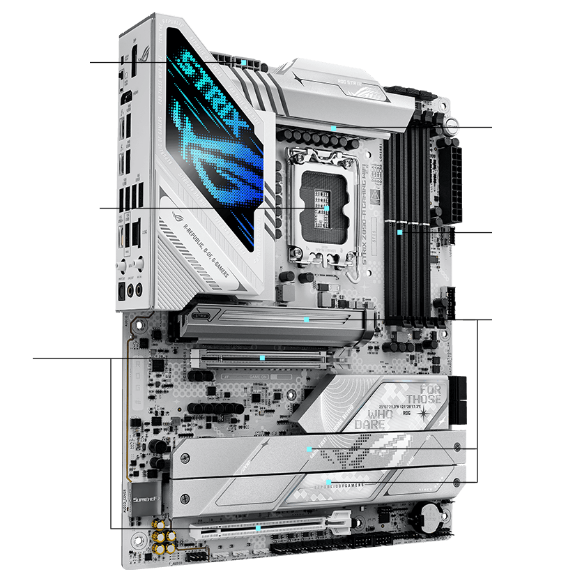 Strix Z890-A performance specifications