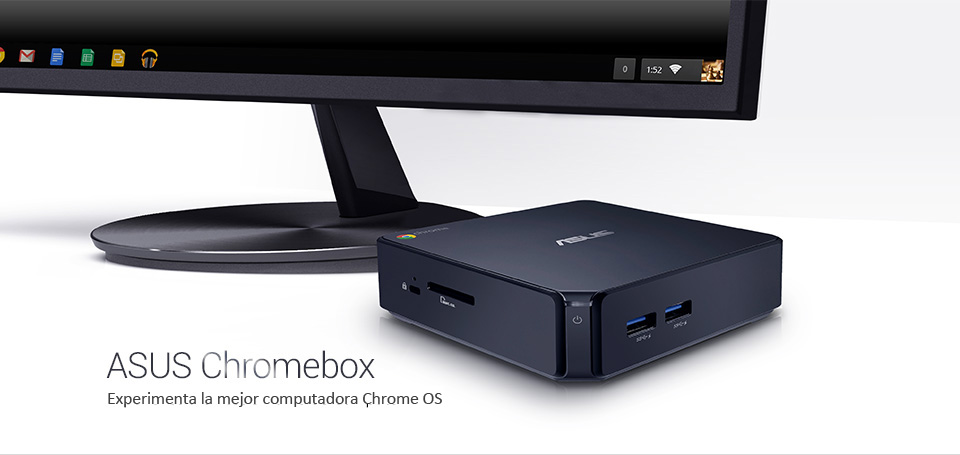 ASUS Chromebox - Experience the best Chrome OS computer starting