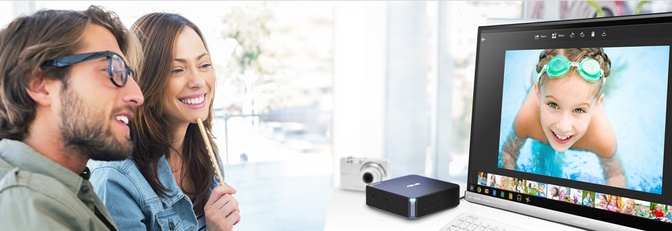 ASUS Chromebox viewing and editing images from a camera