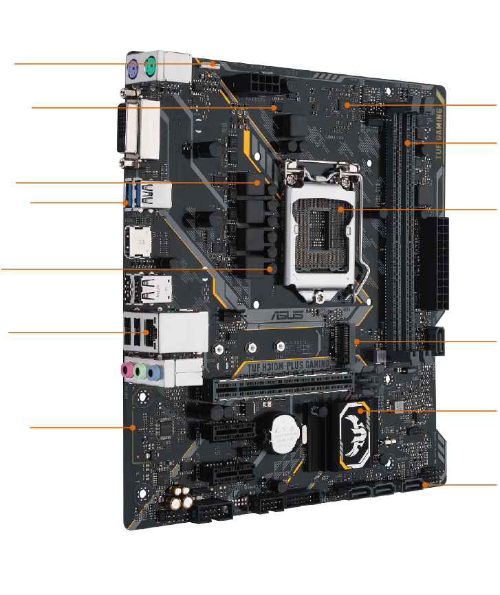 TUF B360 Plus Gaming