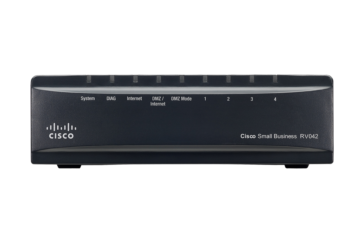 Cisco router RV042