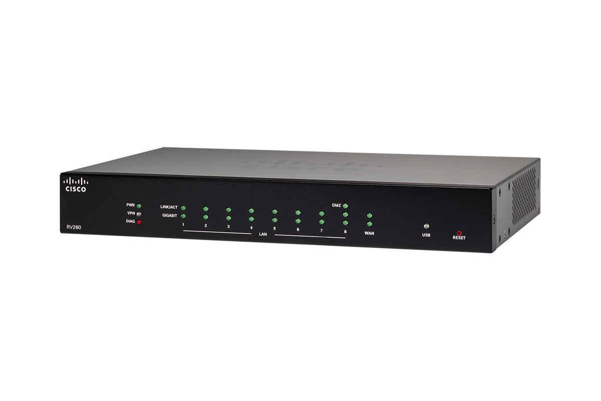 Cisco router RV260