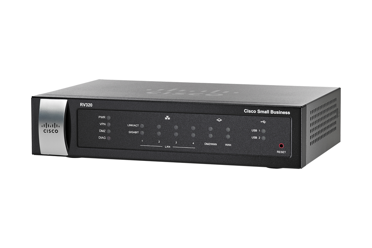 Cisco router RV320