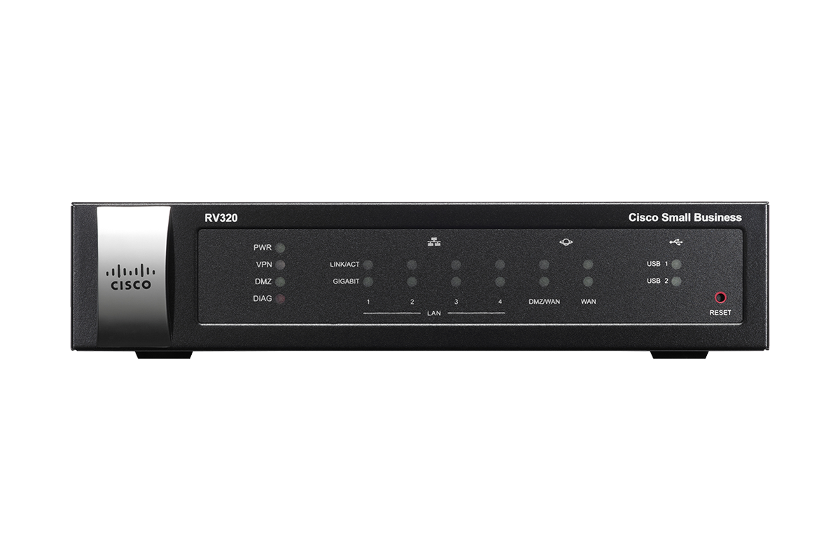 Cisco router RV320