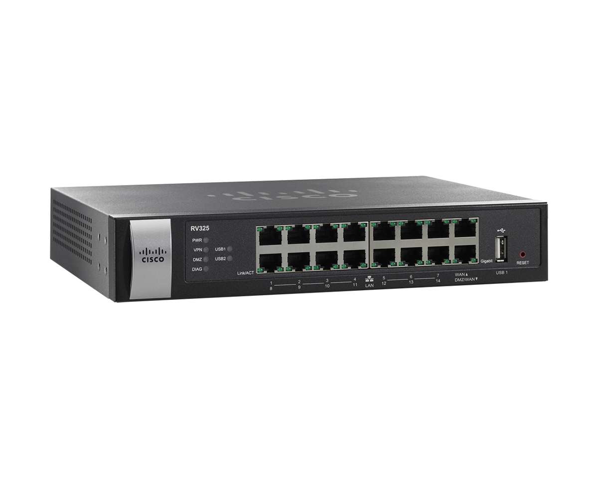 Cisco router RV325
