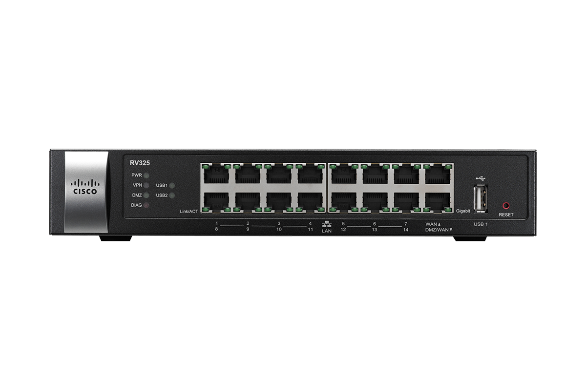 Cisco router RV325