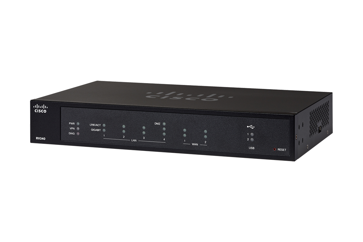 Cisco router RV340
