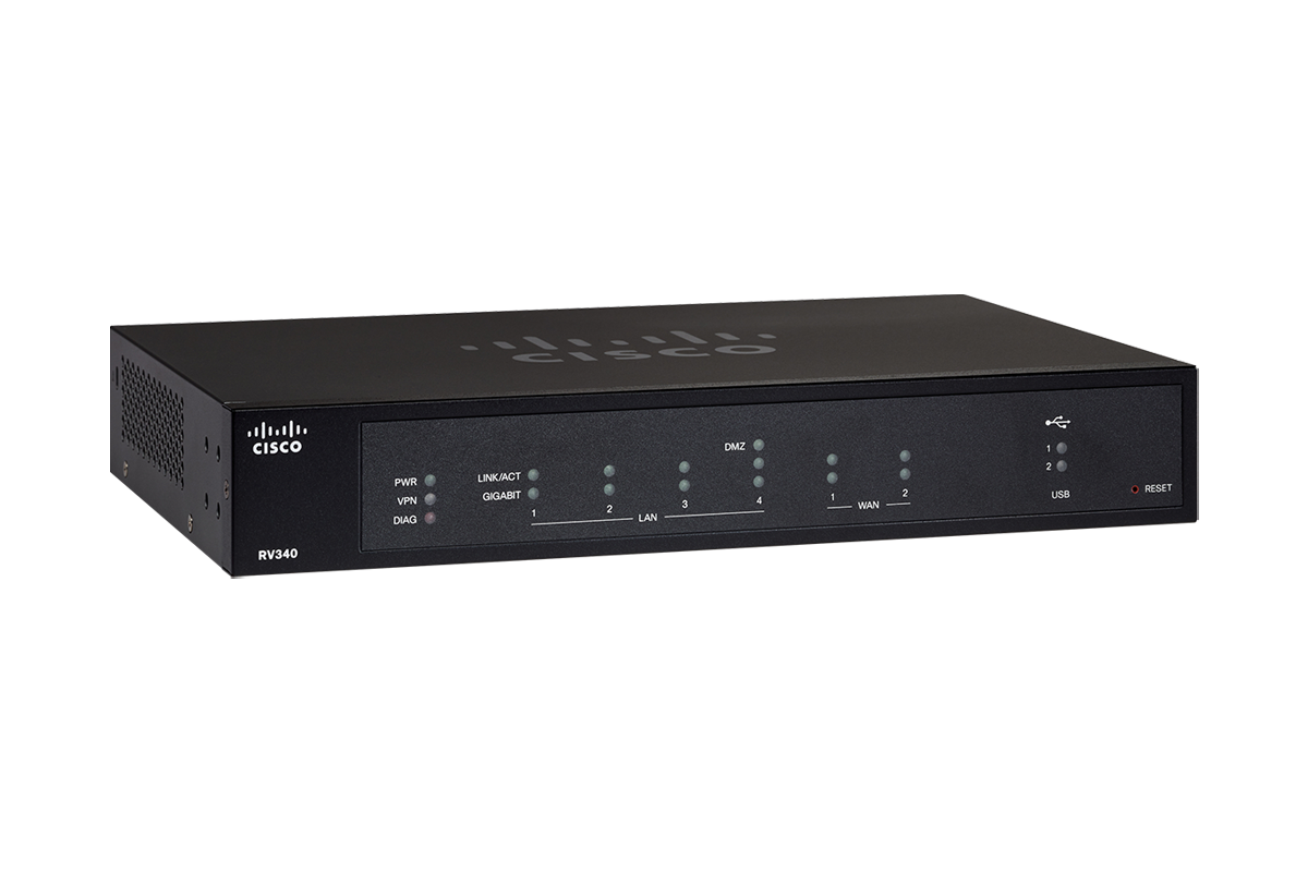 Cisco router RV340