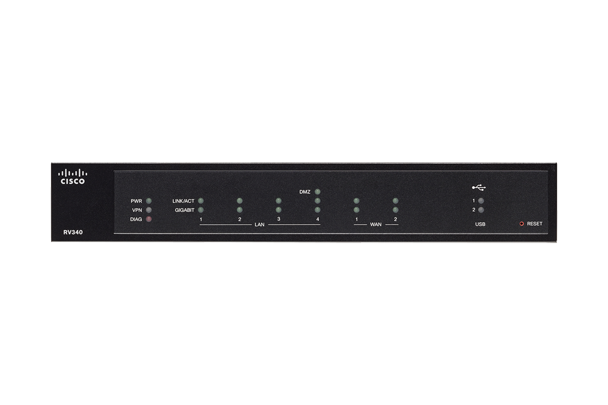 Cisco router RV340