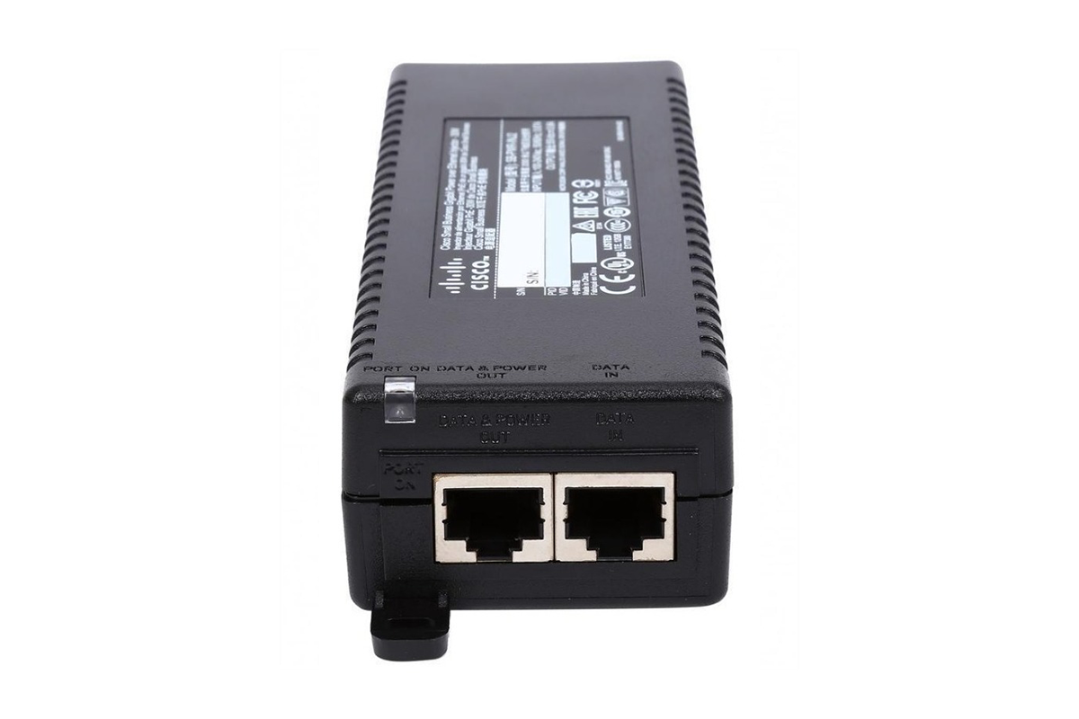Cisco Inyector de Corriente PoE