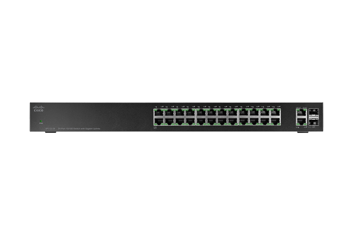 Cisco Switch SF112-24
