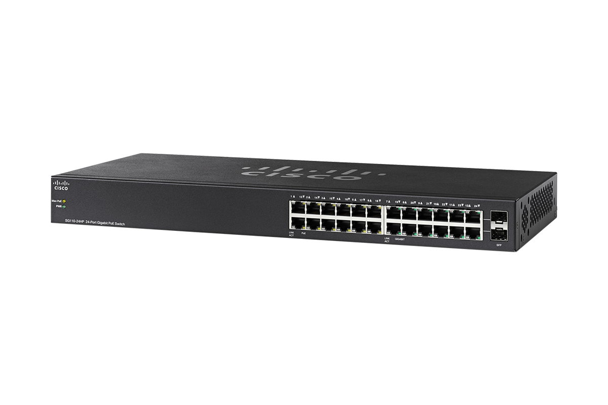 Cisco Switch SG110-24HP
